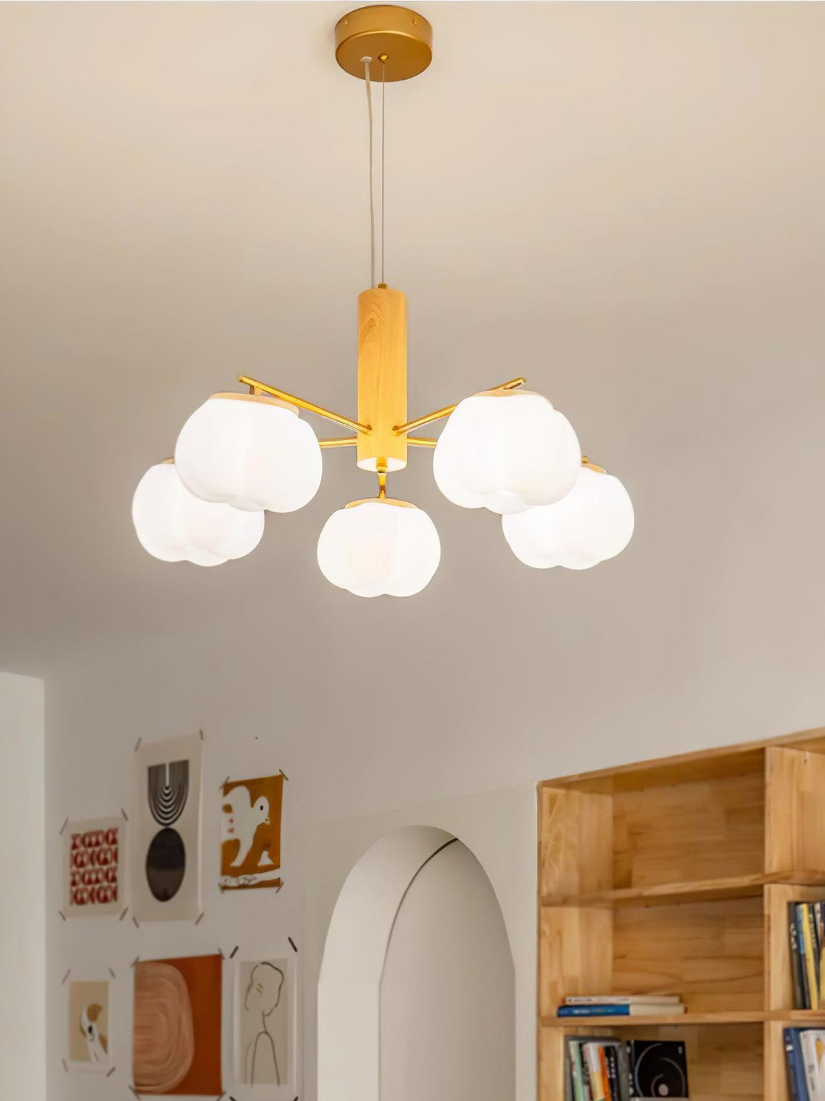 Ciruine Vintage Chandelier