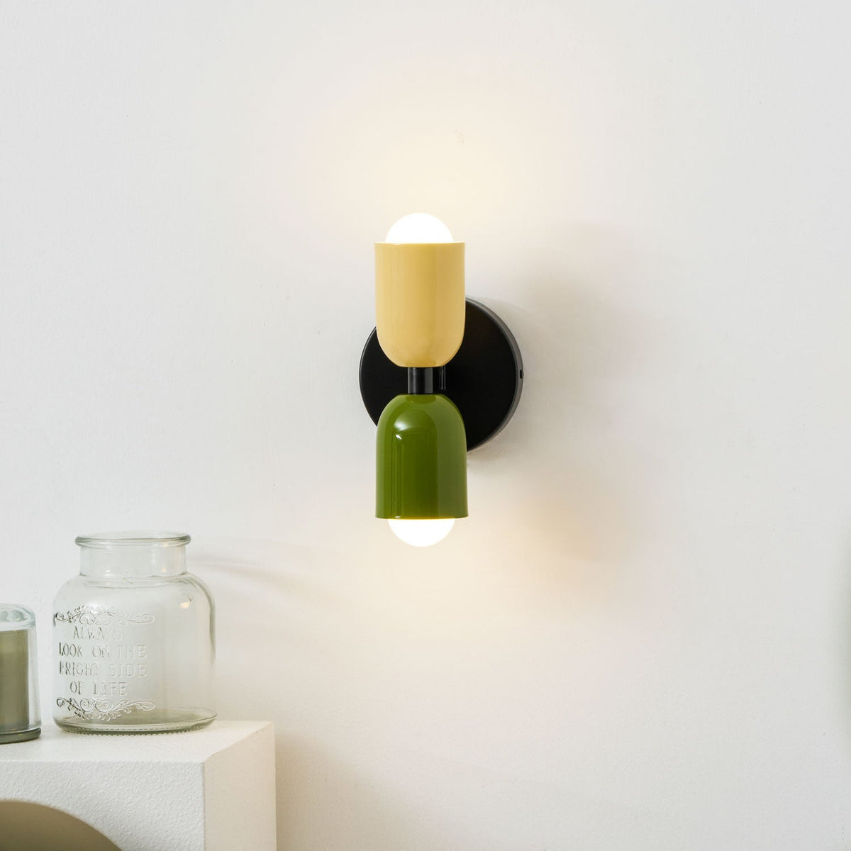 Kiem Double Indoor Wall Light
