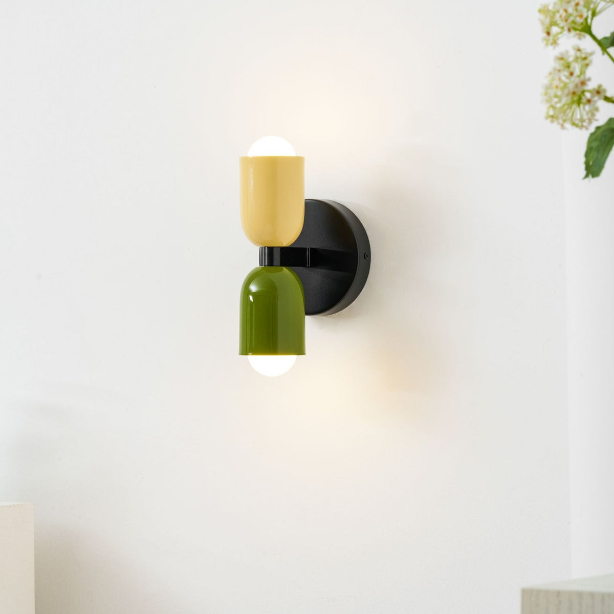 Kiem Double Indoor Wall Light