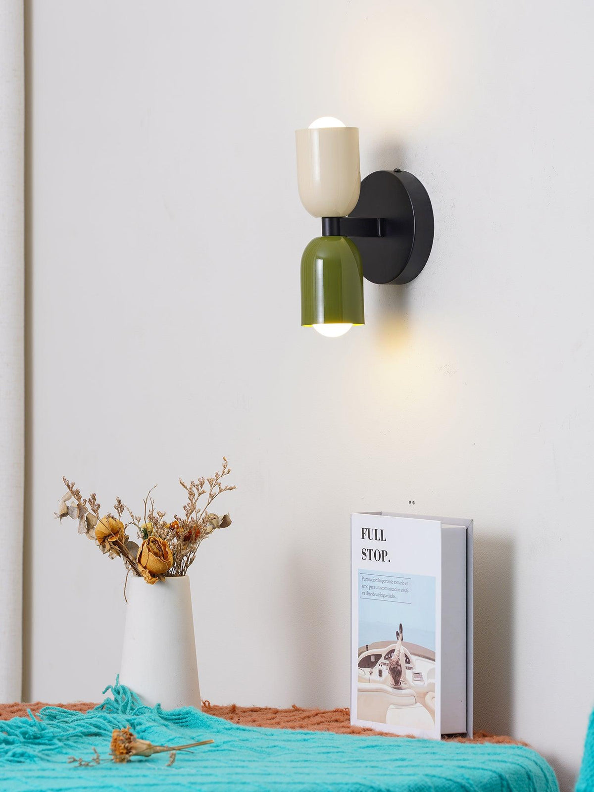 Kiem Double Indoor Wall Light
