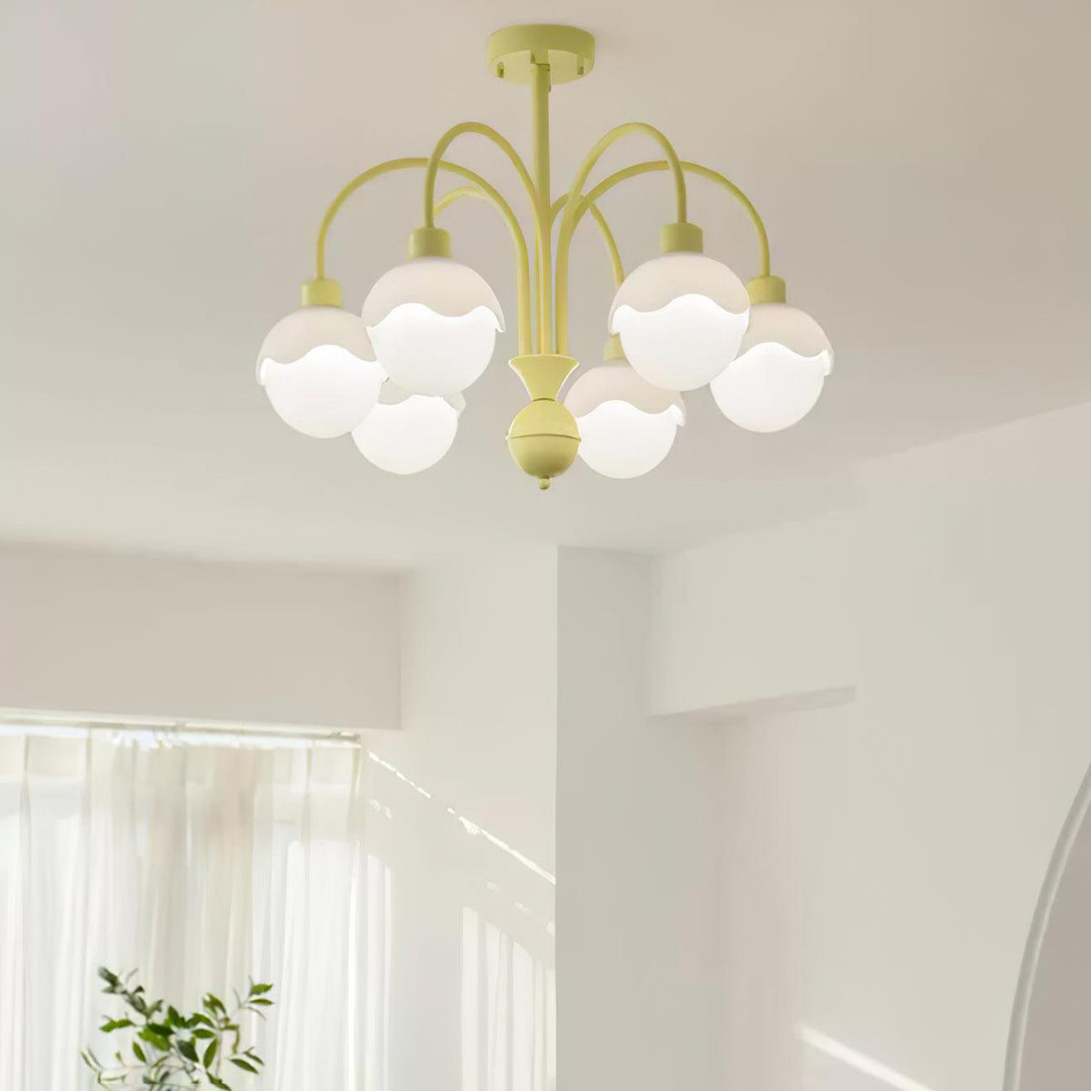 Sorivora Chandelier Creamy Lychee Matcha Green Arm
