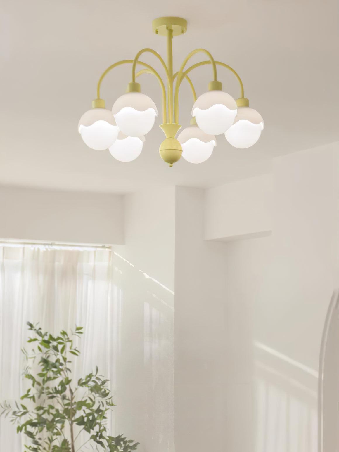 Sorivora Chandelier Creamy Lychee Matcha Green Arm