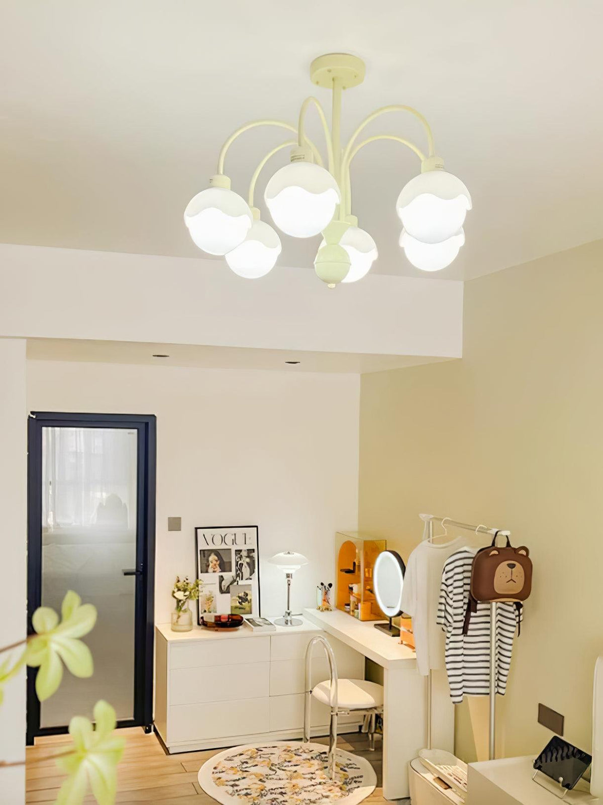 Sorivora Chandelier Creamy Lychee Matcha Green Arm