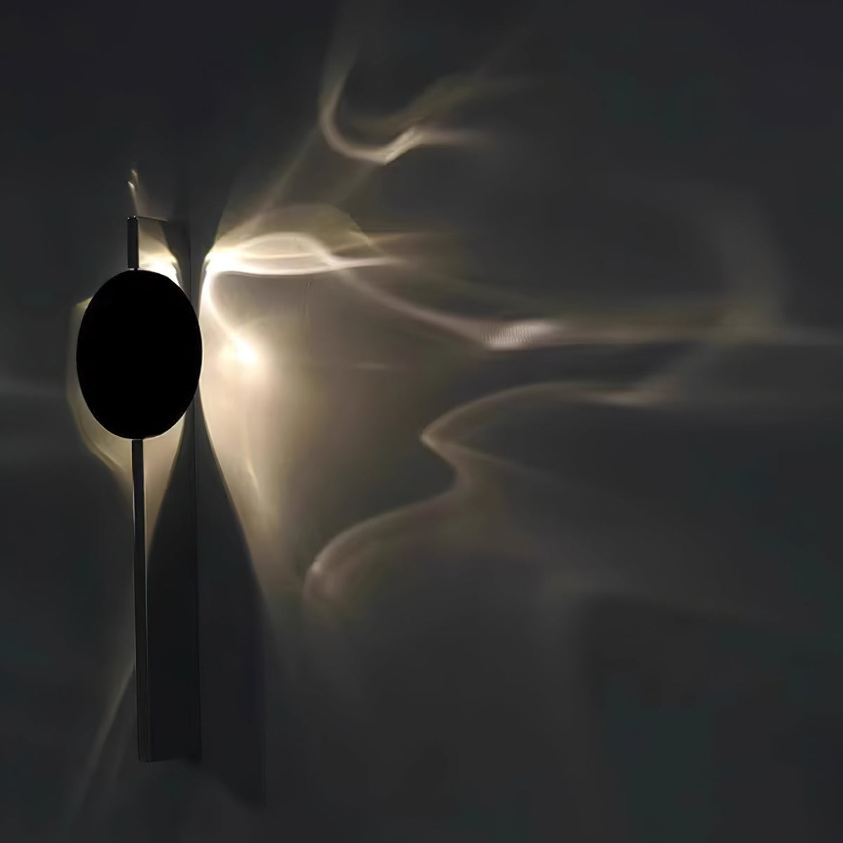 Wijo Kinetic Shadow Indoor Wall Light