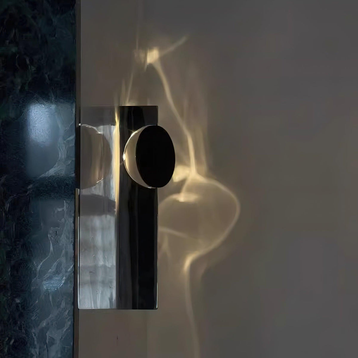 Wijo Kinetic Shadow Indoor Wall Light