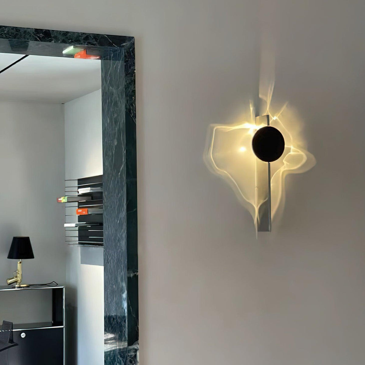 Wijo Kinetic Shadow Indoor Wall Light