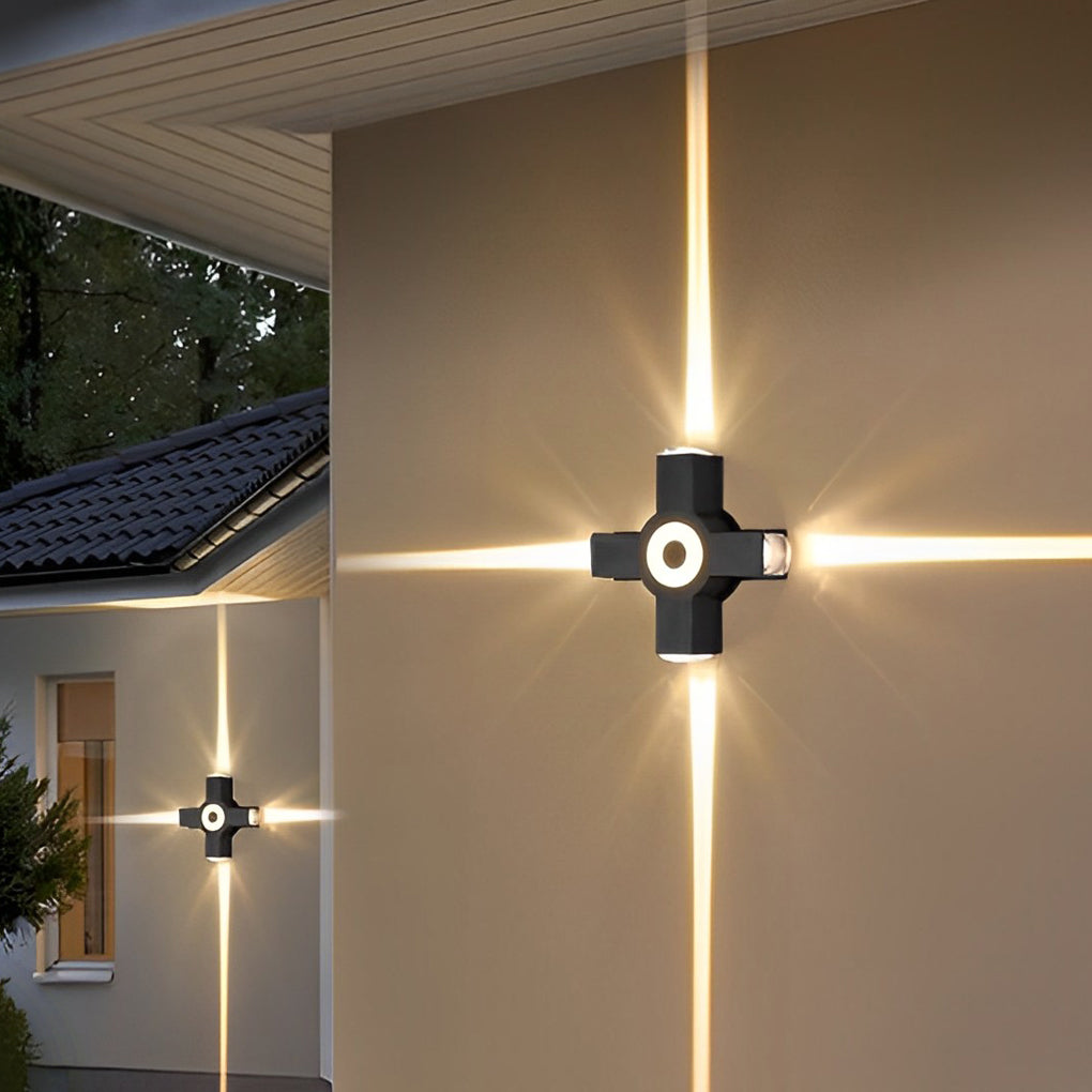 Up and Down Light Creative LED Waterproof Outdoor Wall Washer Lights - Lamp Outdoor