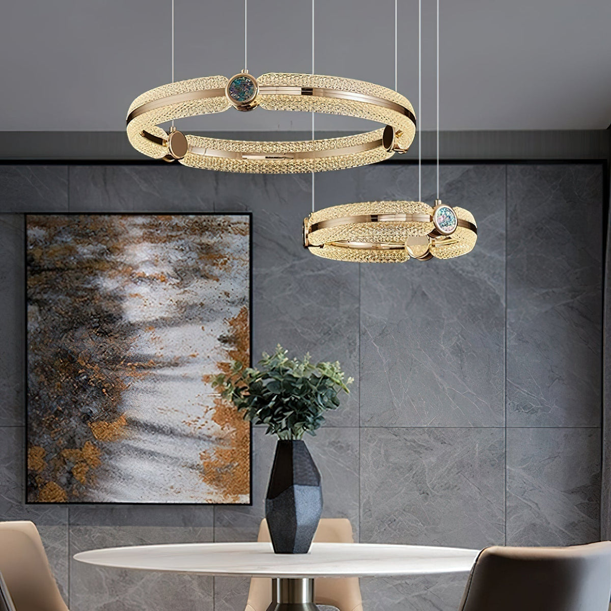 Cireira Chandelier Creative Ring