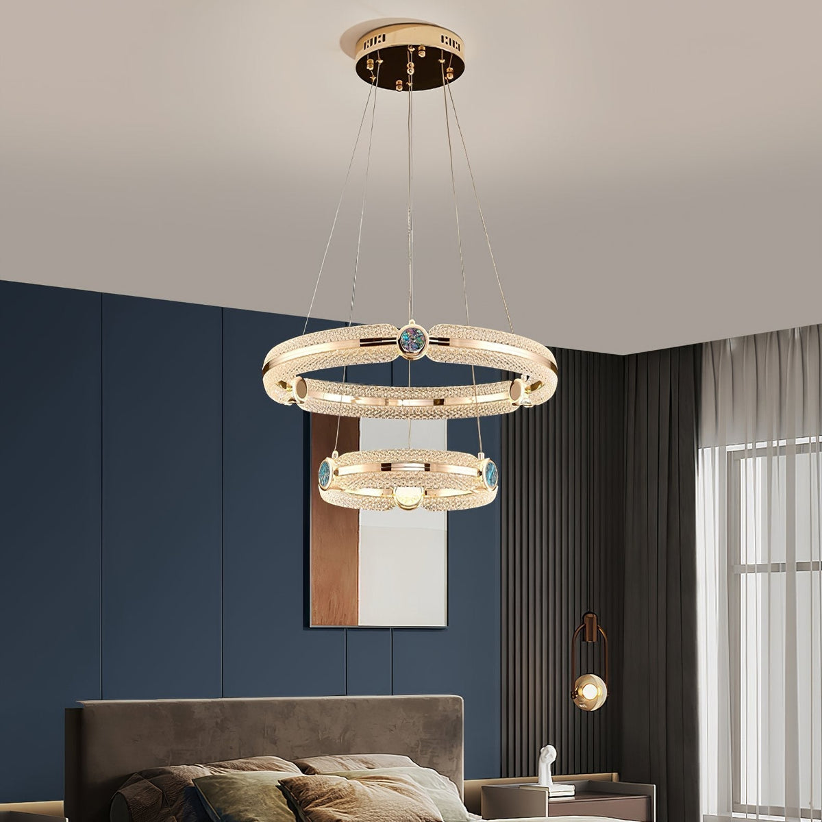 Cireira Chandelier Creative Ring