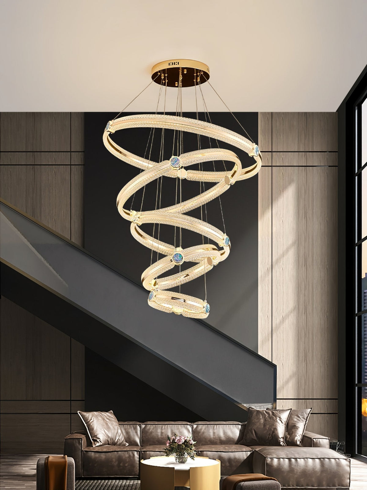 Cireira Chandelier Creative Ring