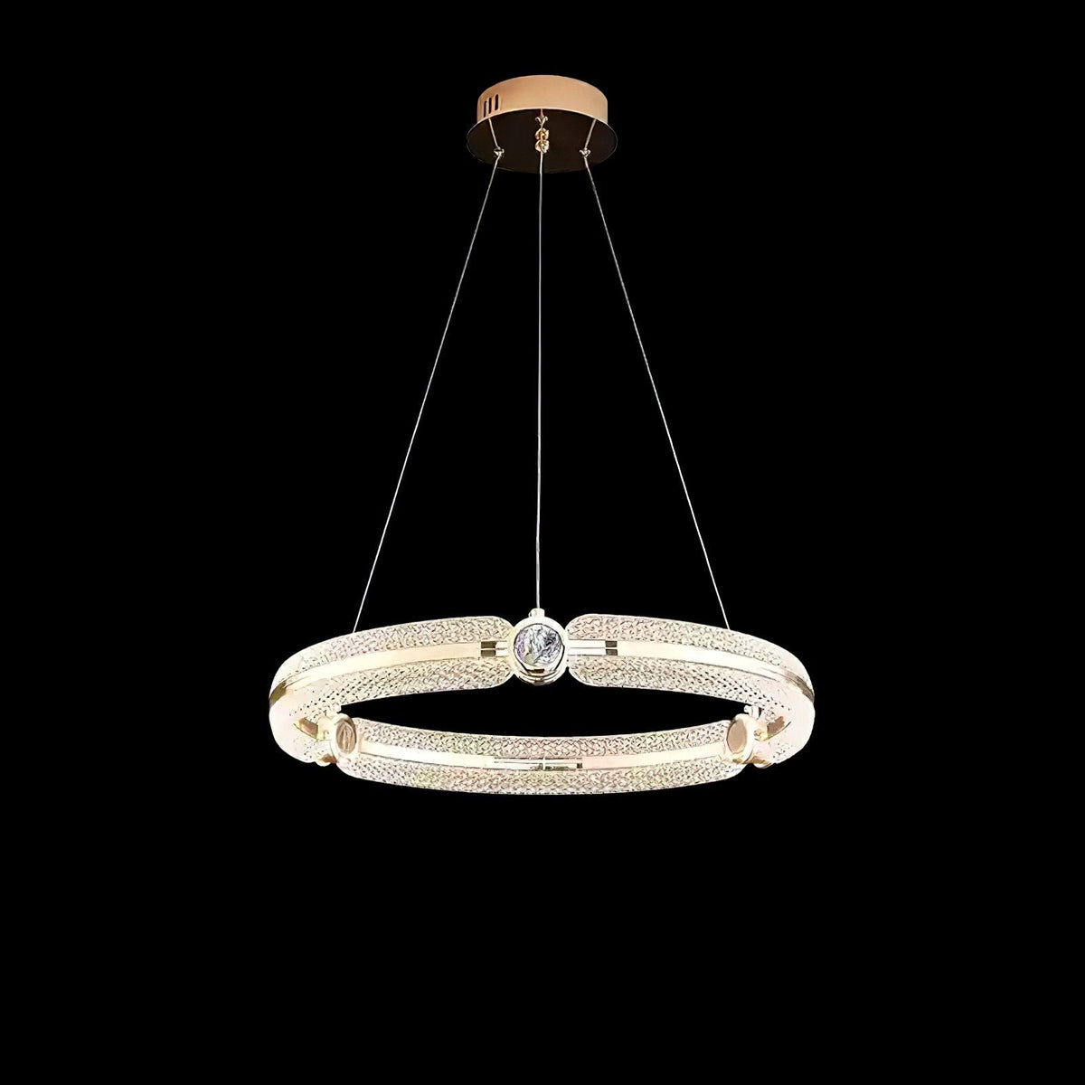 Lumoelle Halo Chandelier