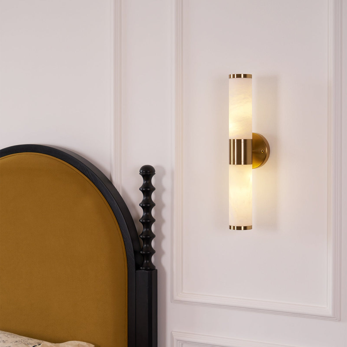 Tira Minimalist Alabaster Wall Lamp