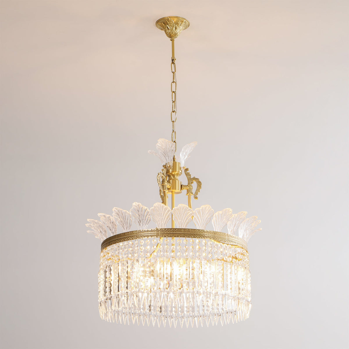 Dova Brass Chandelier