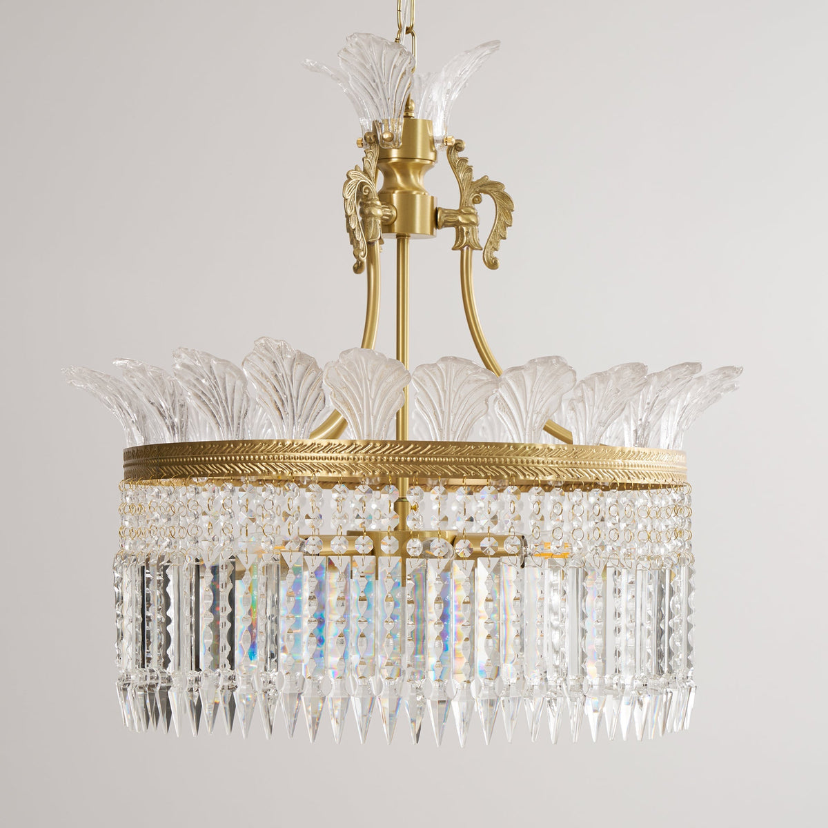 Dova Brass Chandelier