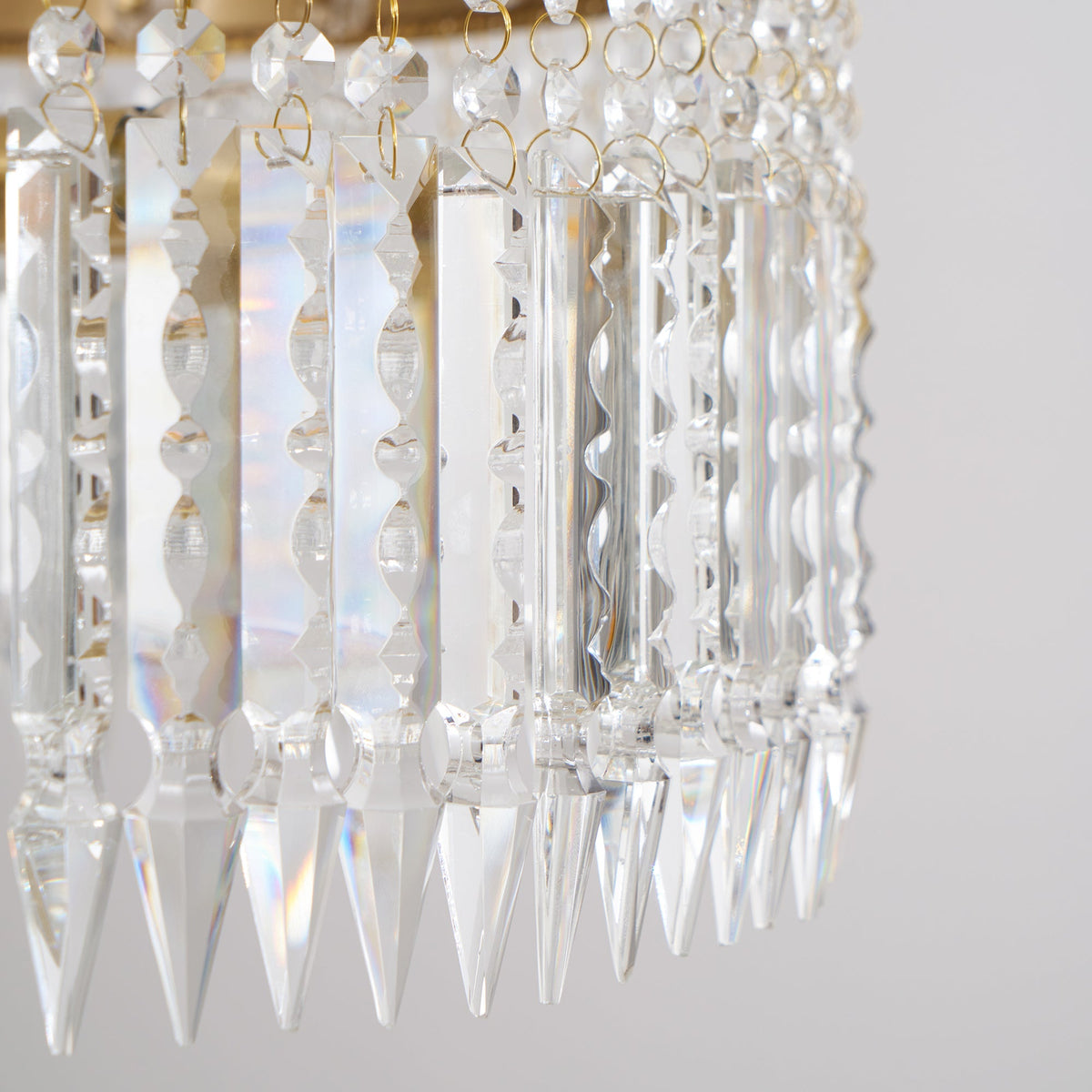 Dova Brass Chandelier