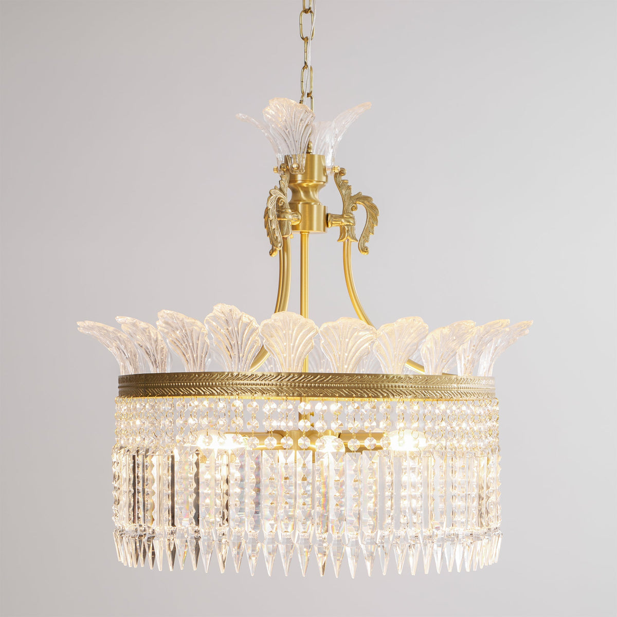 Dova Brass Chandelier