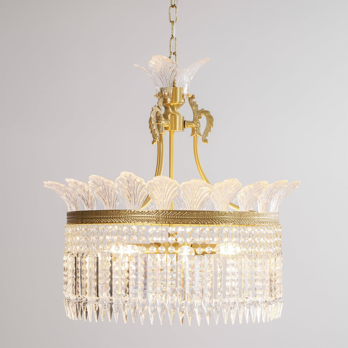 Amina French Empire Luxury Chandelier Farmhouse