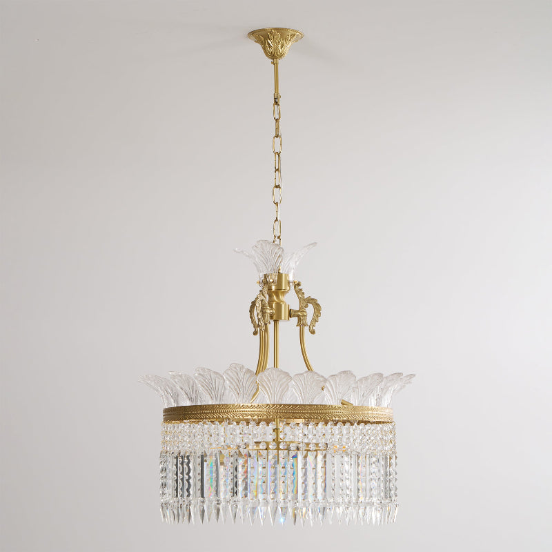 Dova Brass Chandelier