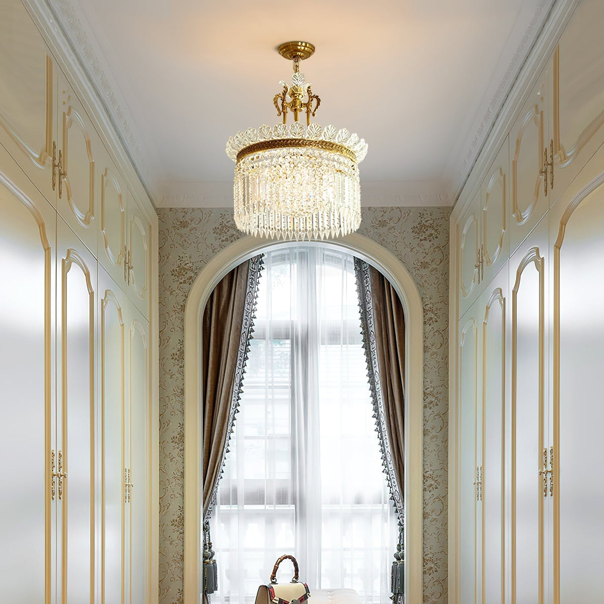 Amina French Empire Luxury Chandelier Farmhouse