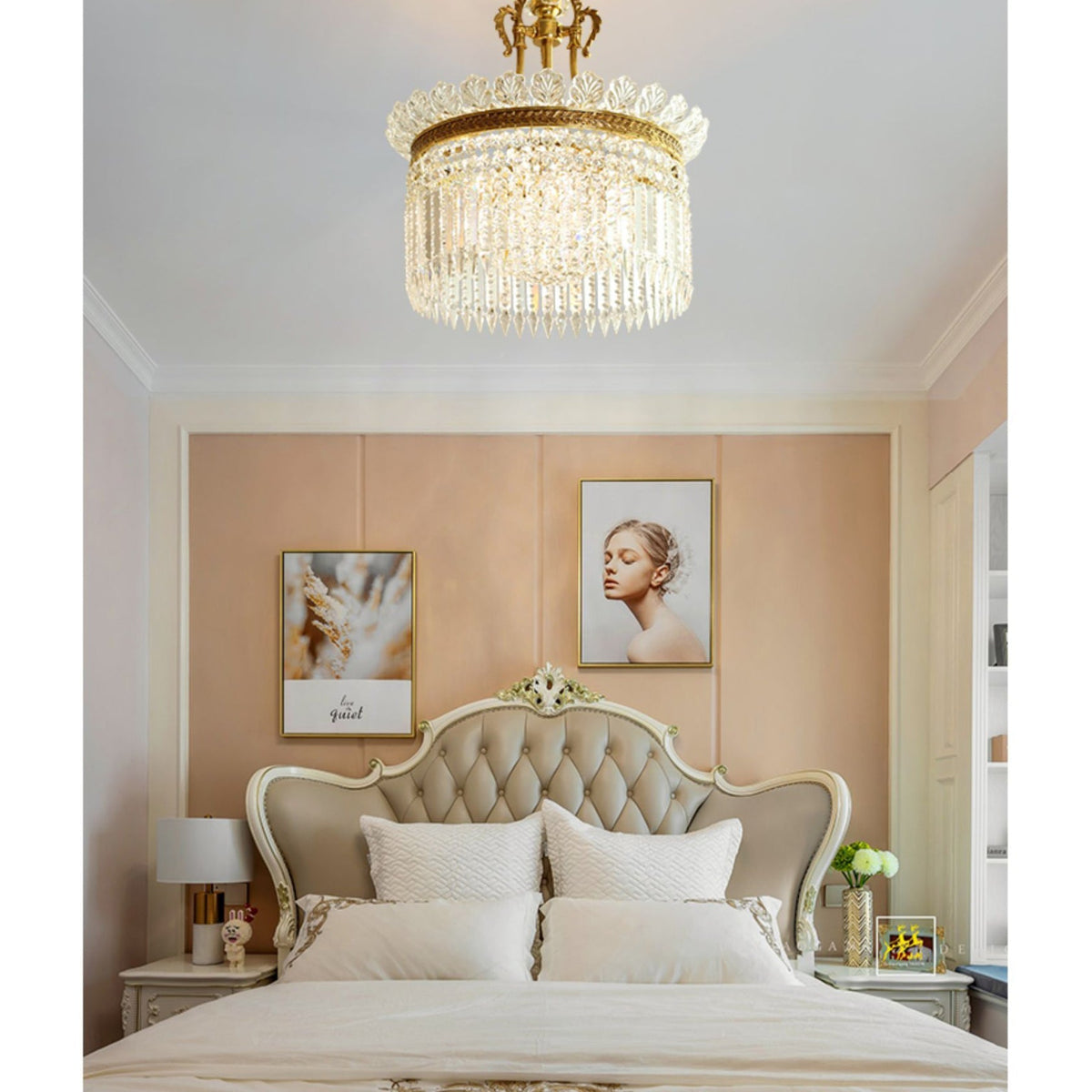 Dova Brass Chandelier