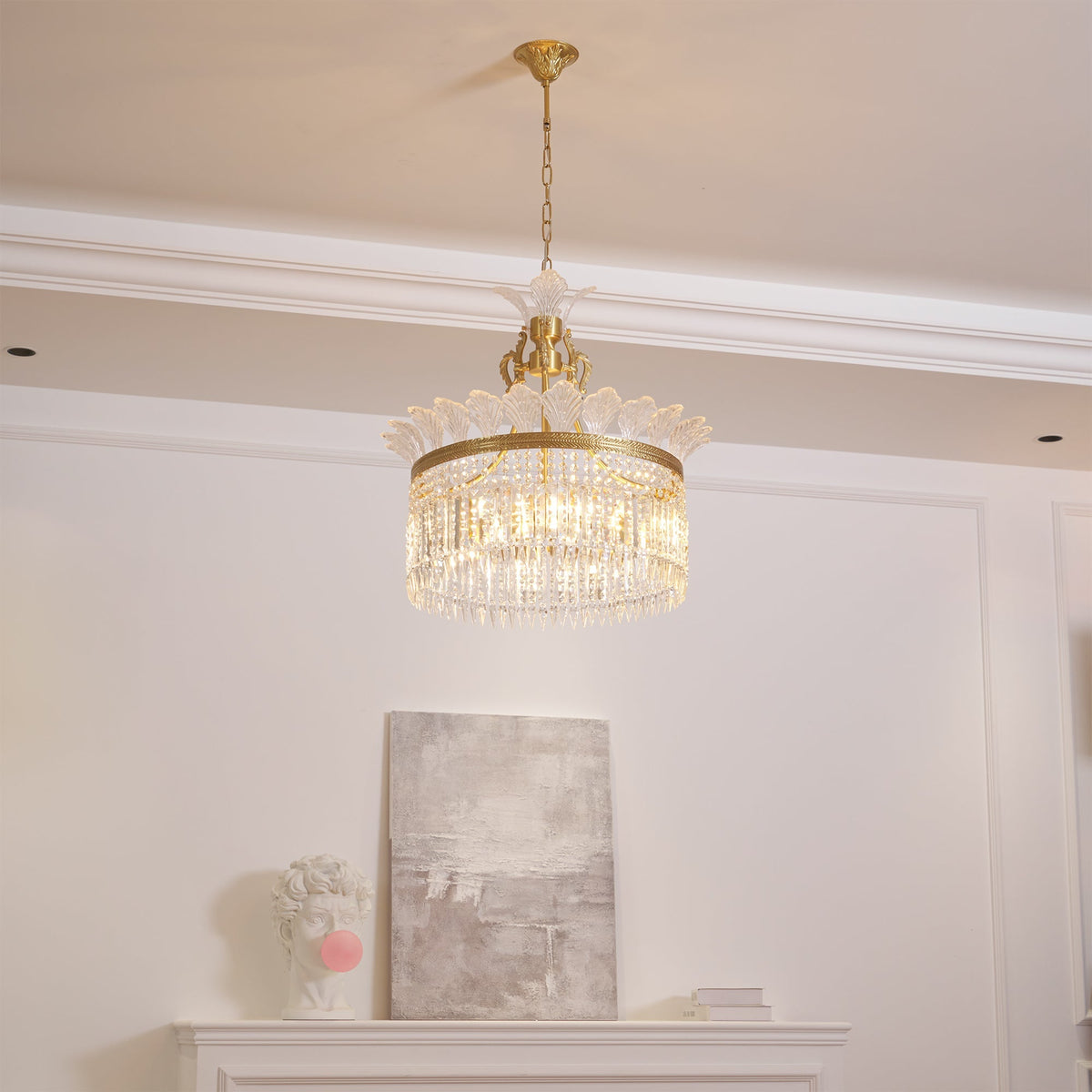 Dova Brass Chandelier
