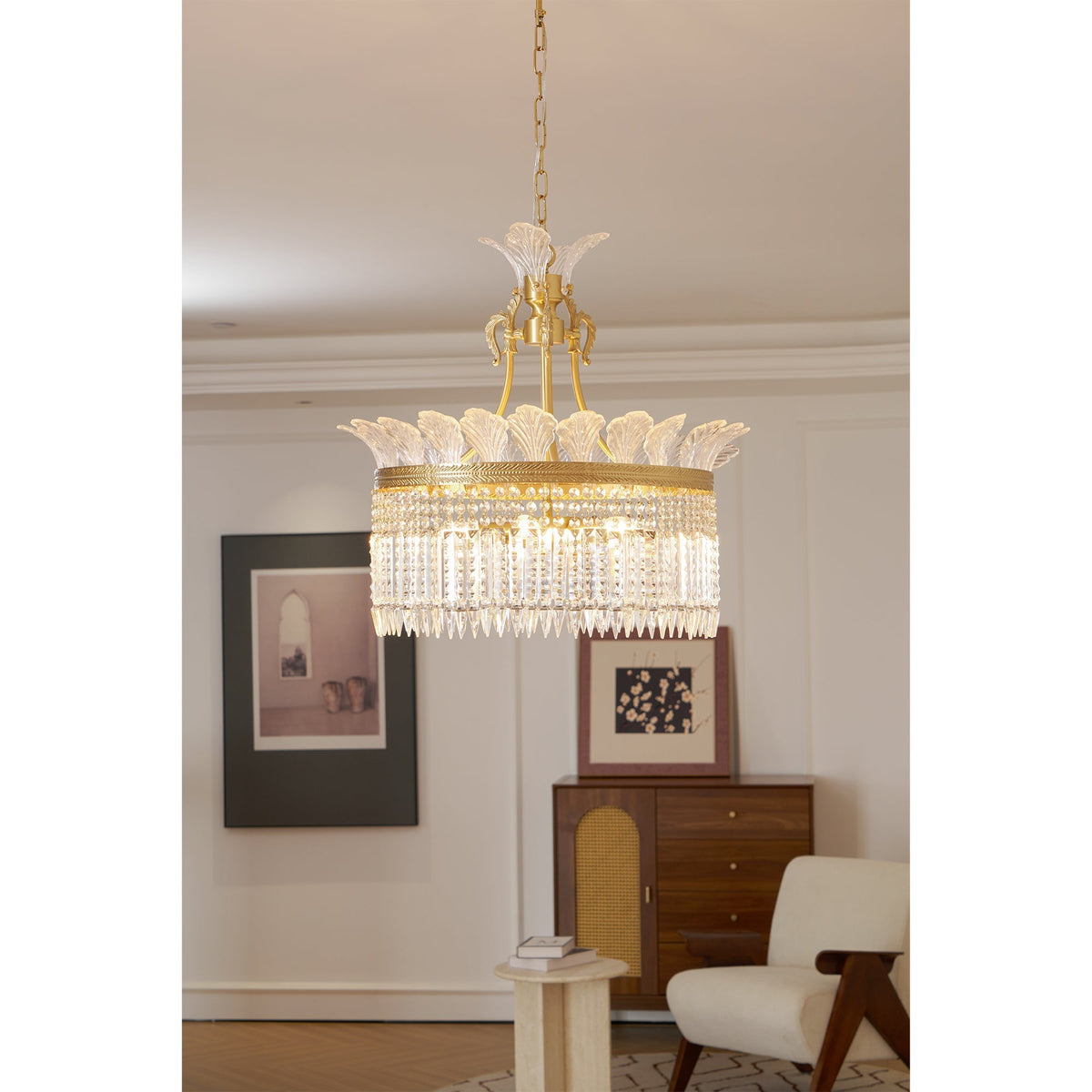 Dova Brass Chandelier