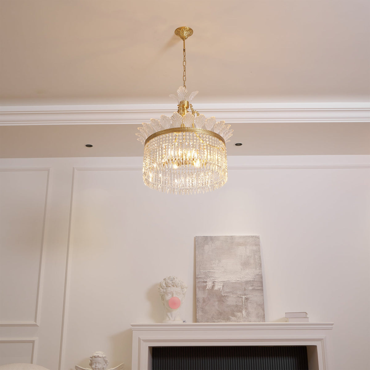 Dova Brass Chandelier