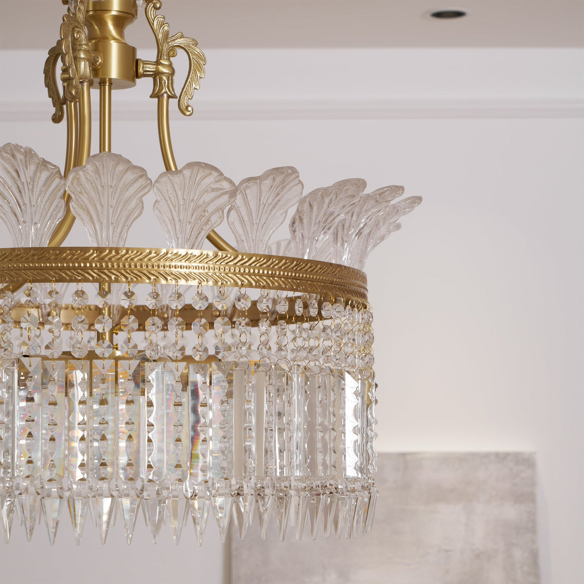 Dova Brass Chandelier