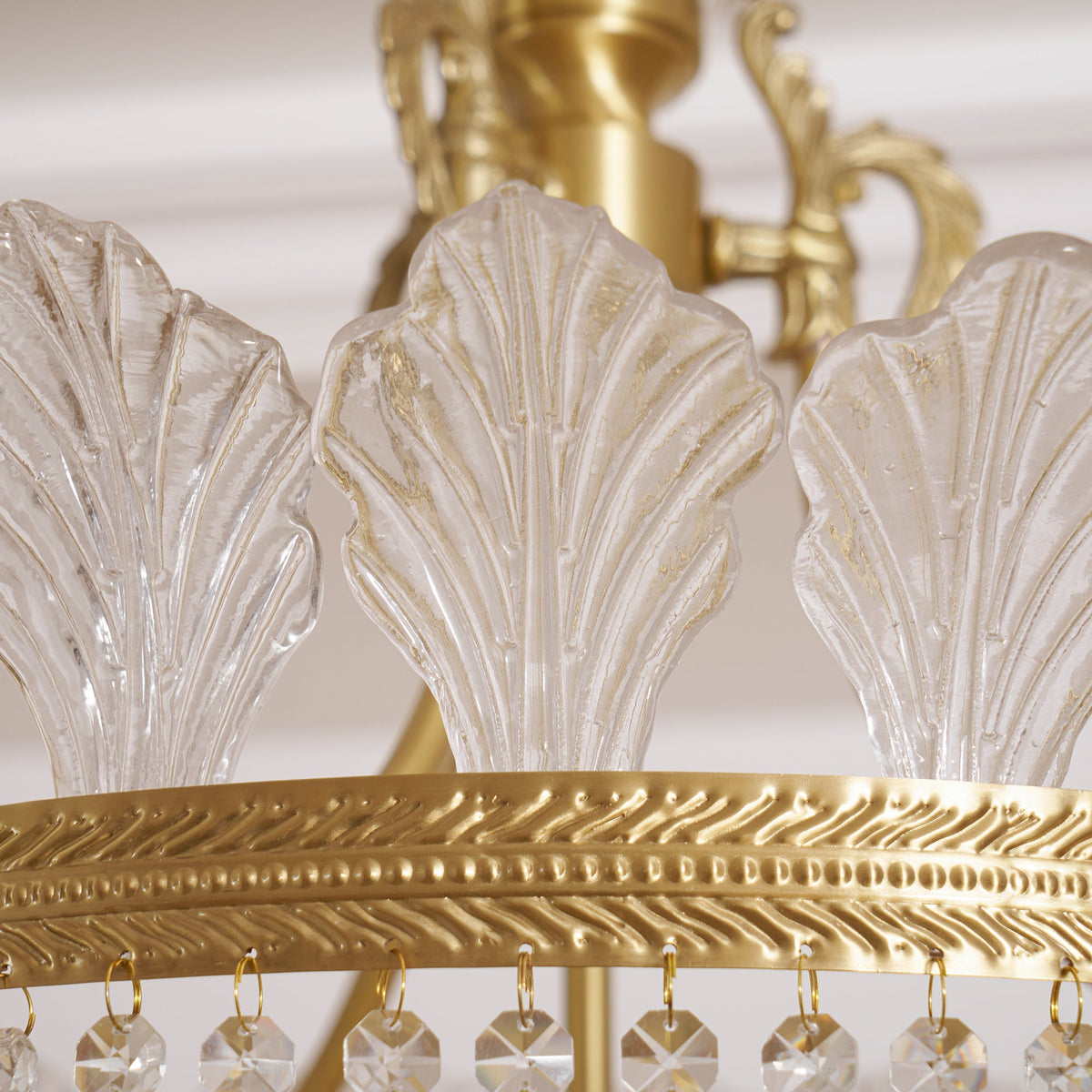 Dova Brass Chandelier