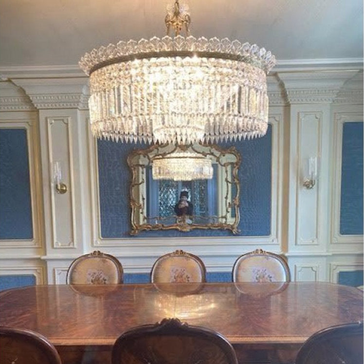 Dova Brass Chandelier