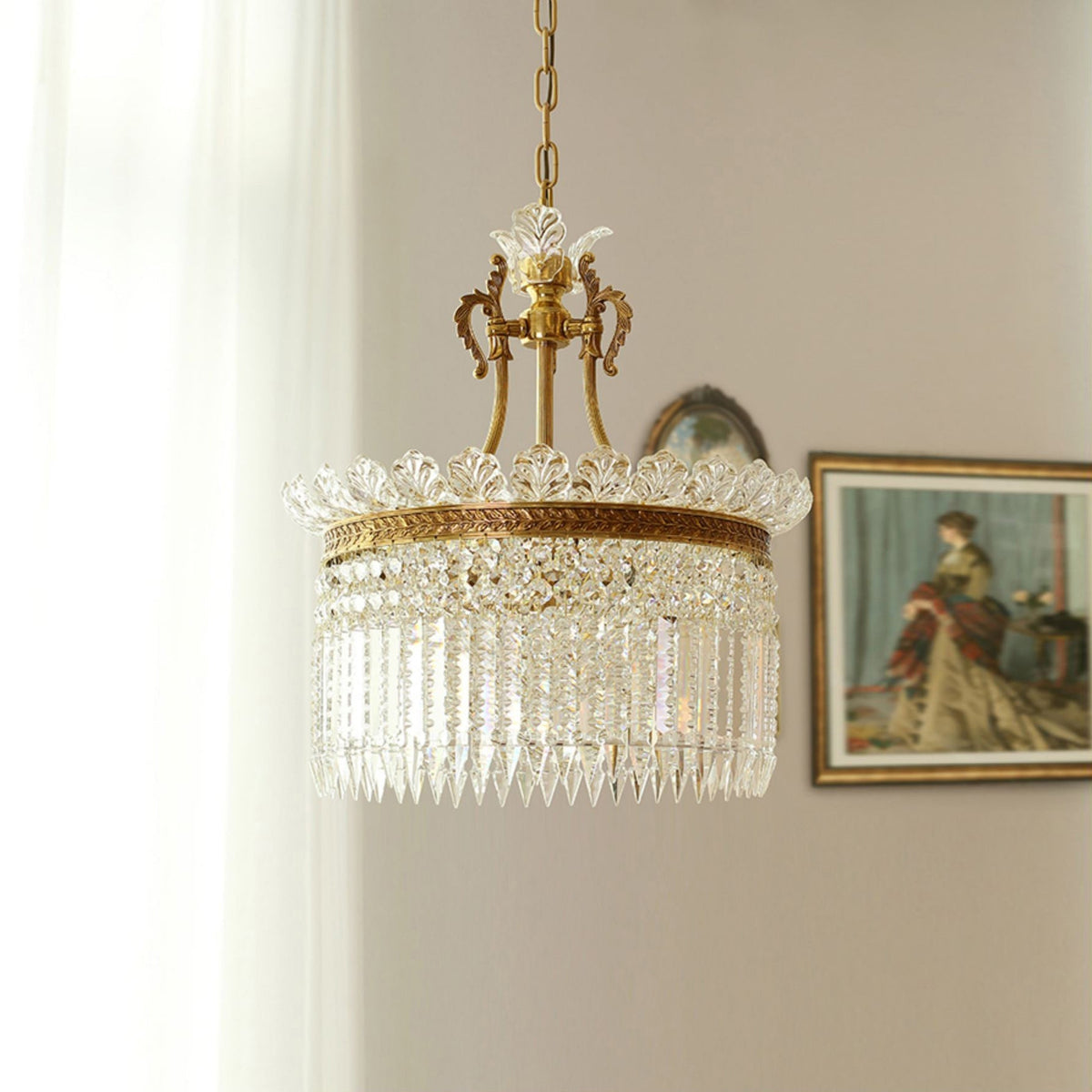 Dova Brass Chandelier