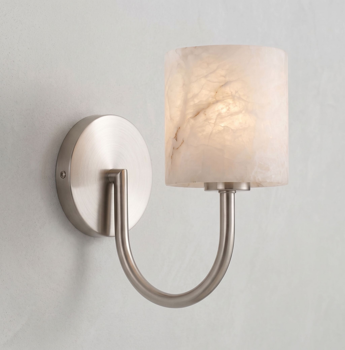 Sedgewick Alabaster Wall Sconce