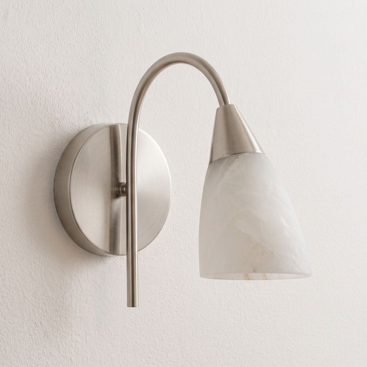 Tormleigh Alabaster Wall Sconce