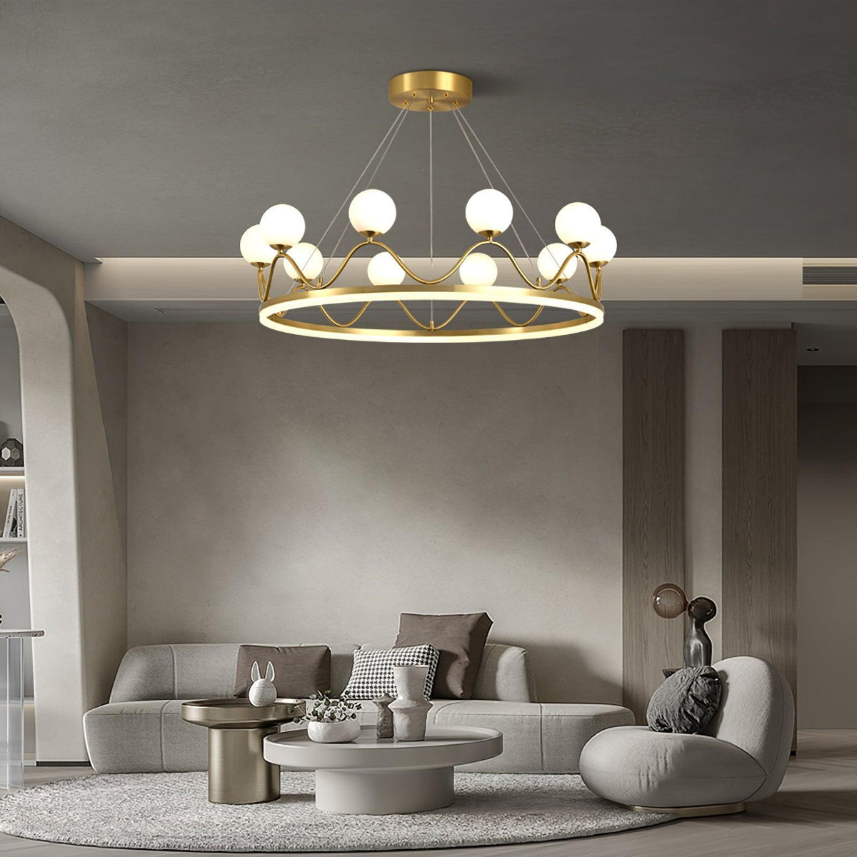 Lioriora Luxury Glass Chandelier