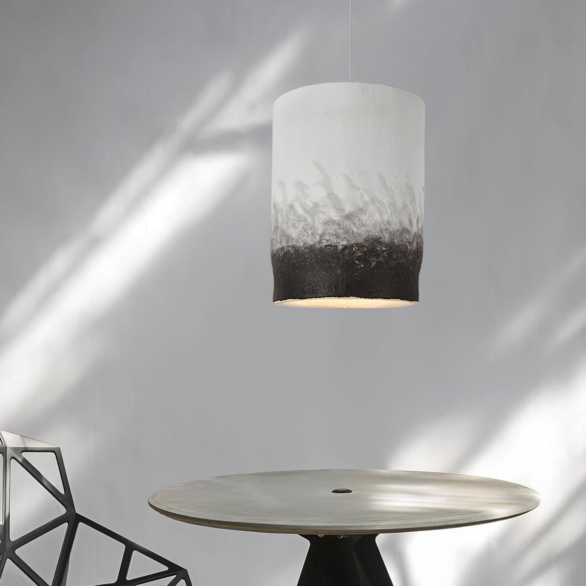 Ceraeion Modern Minimalist Crust Thin Pendant Lamp