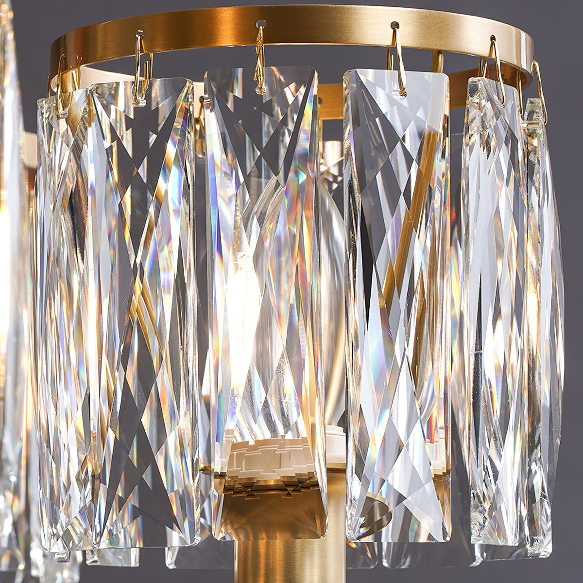 Bunoa Crystal Bird Chandelier