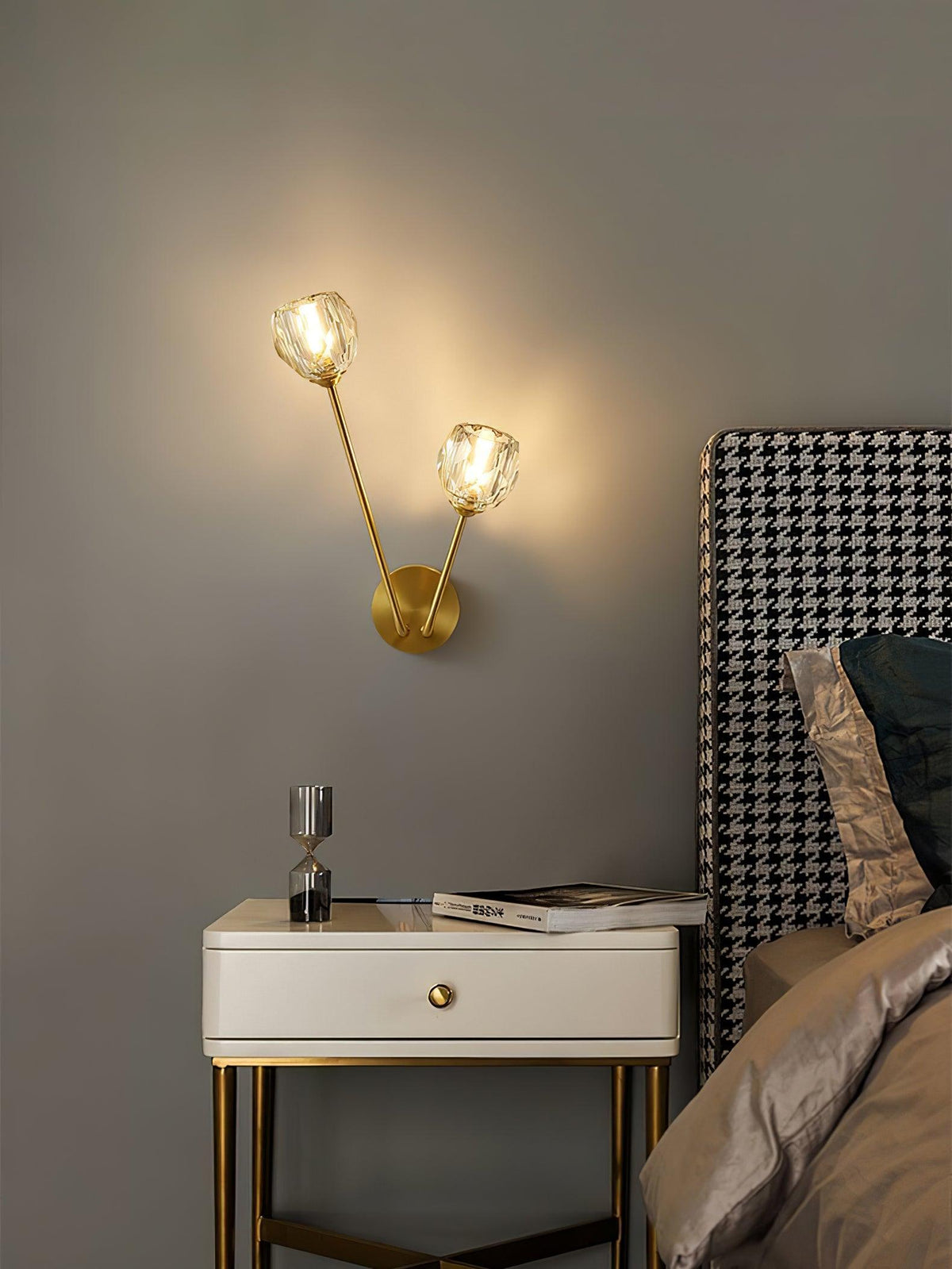 Joshua Luxury Wall Lamp