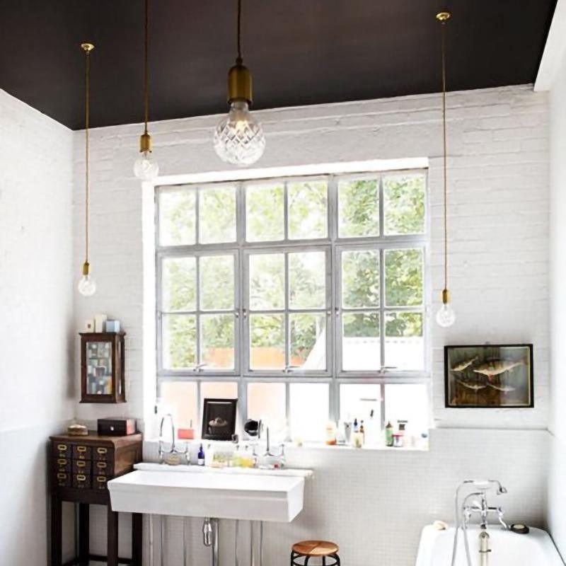 Selanielle Crystal Bulb Pendant Lamp