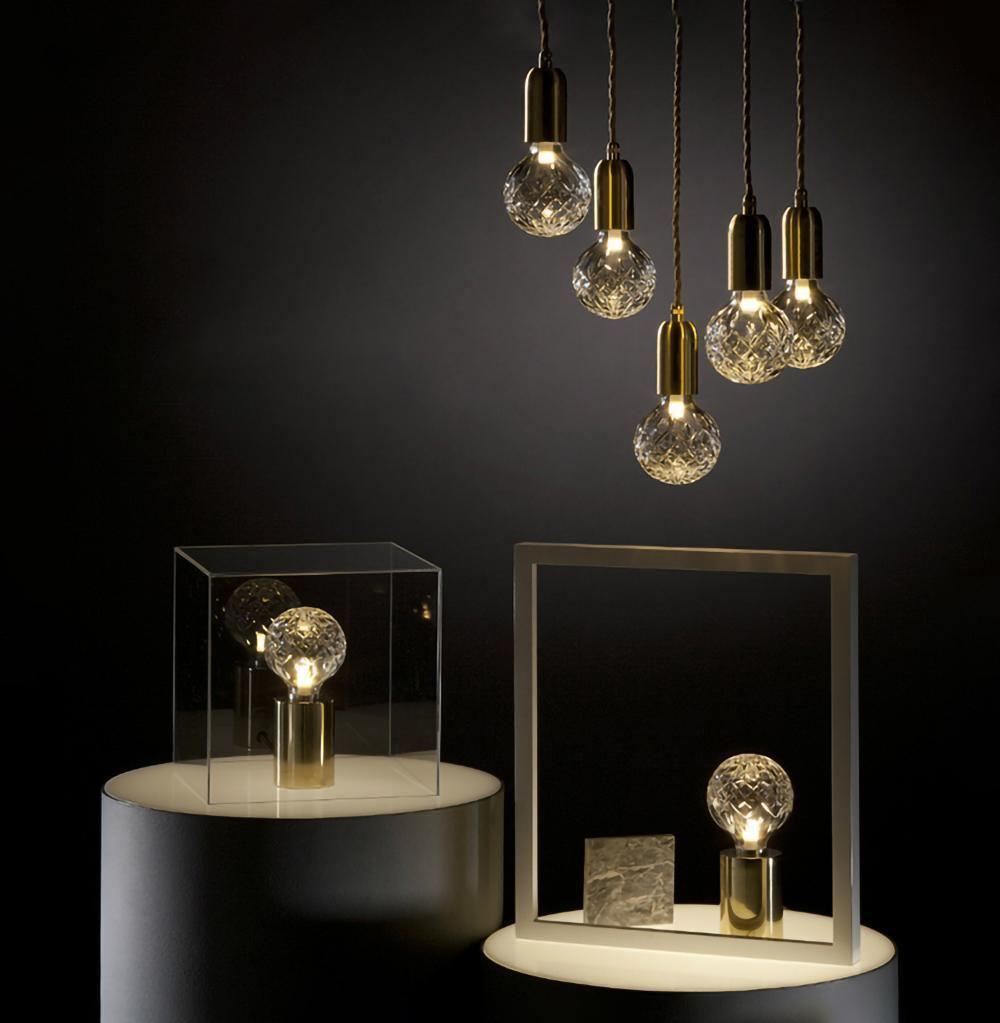 Selanielle Crystal Bulb Pendant Lamp