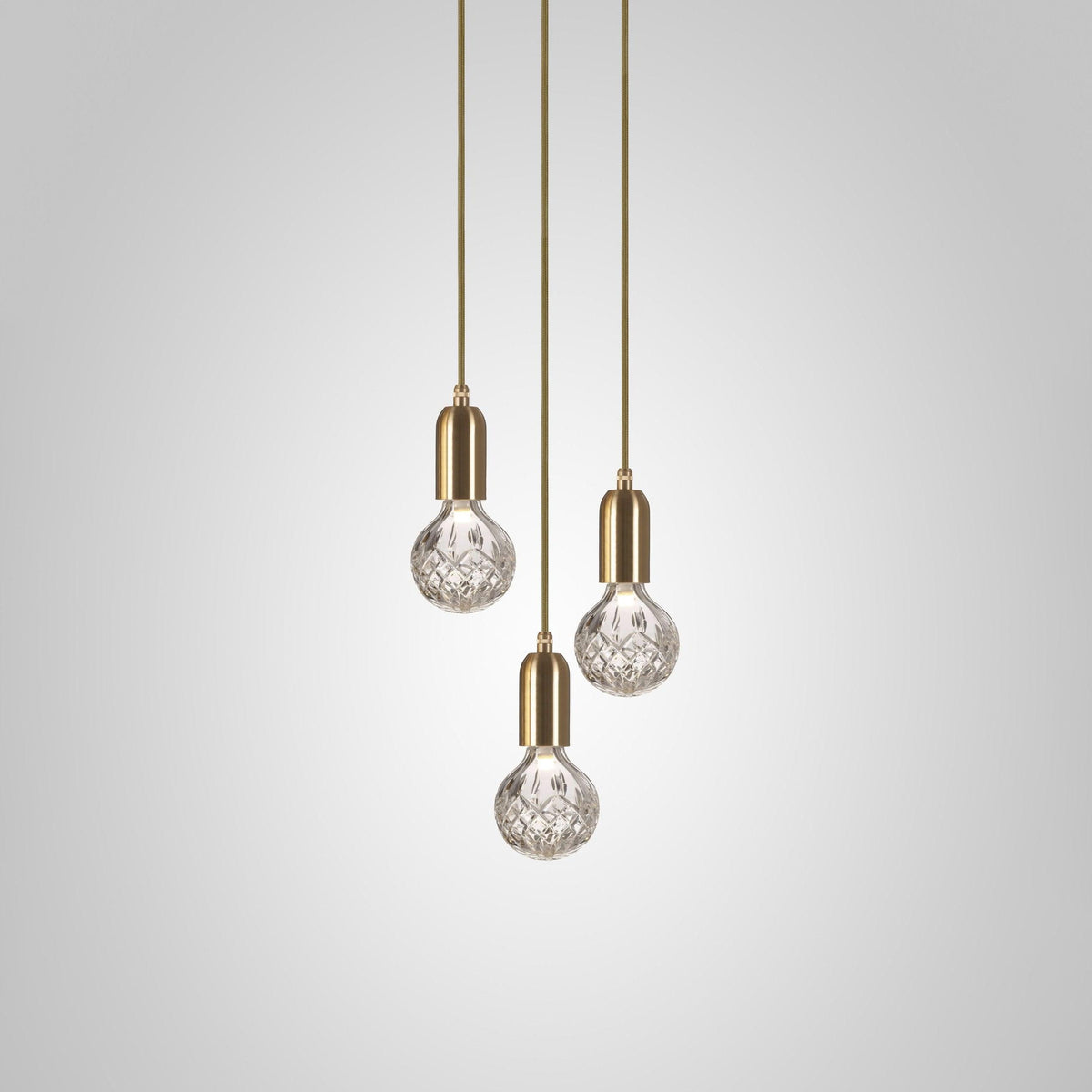 Selanielle Crystal Bulb Pendant Lamp