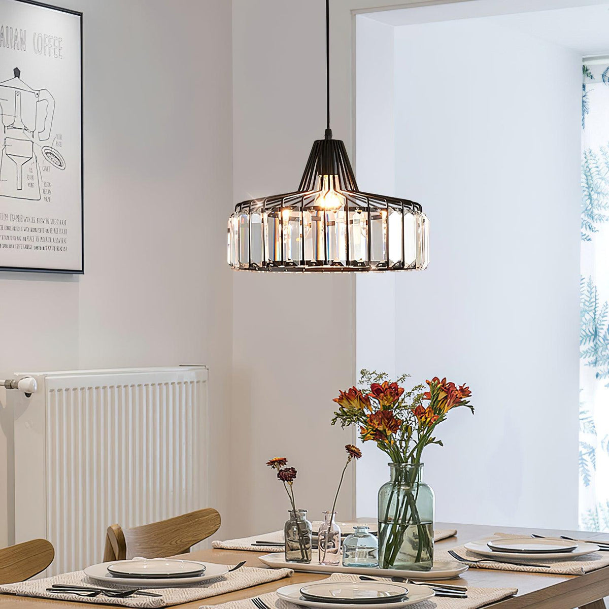 Selenaya Contemporary Pendant Lamp