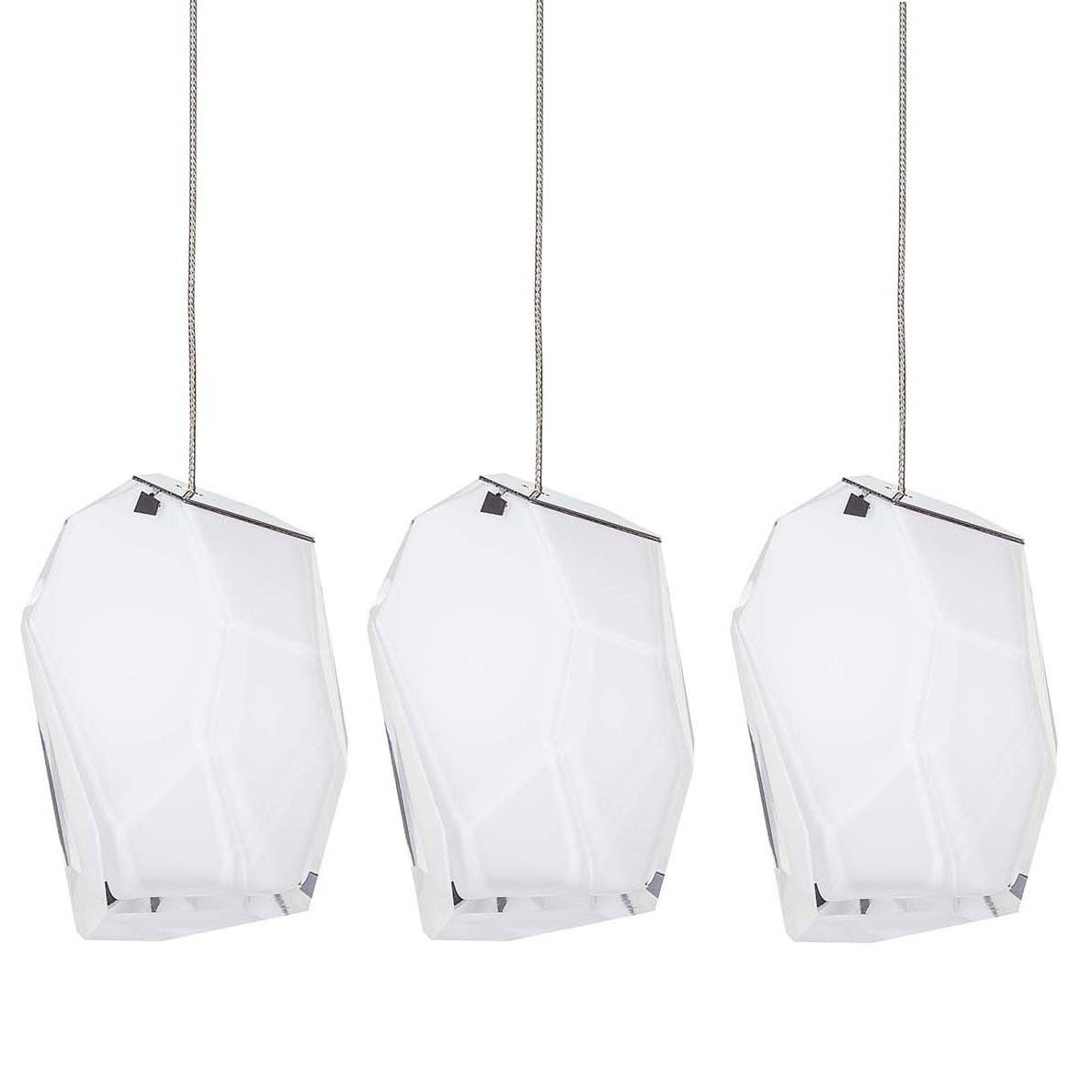 Crag Crystal Rock Cluster Pendant Light