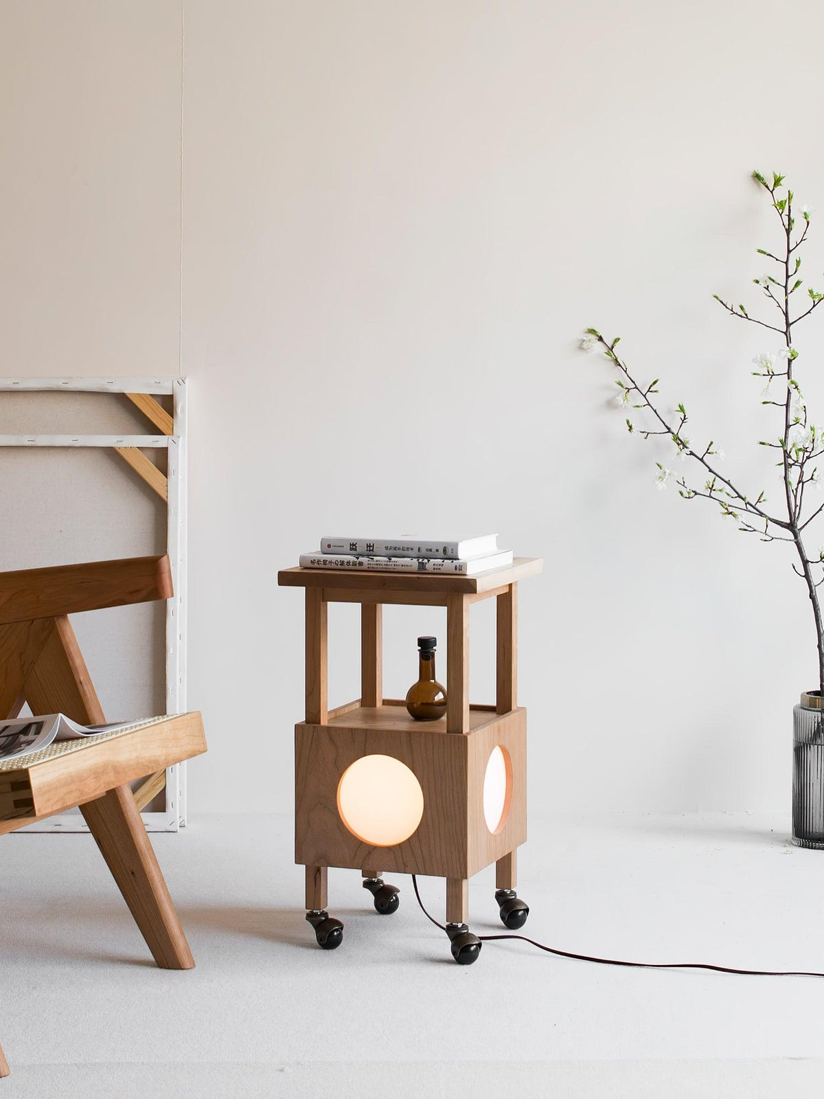 Selalira Cubby Mobile Table Light