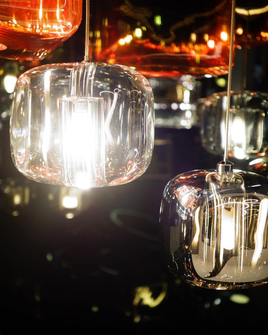 Glowcube Modern Crystal Chandelier