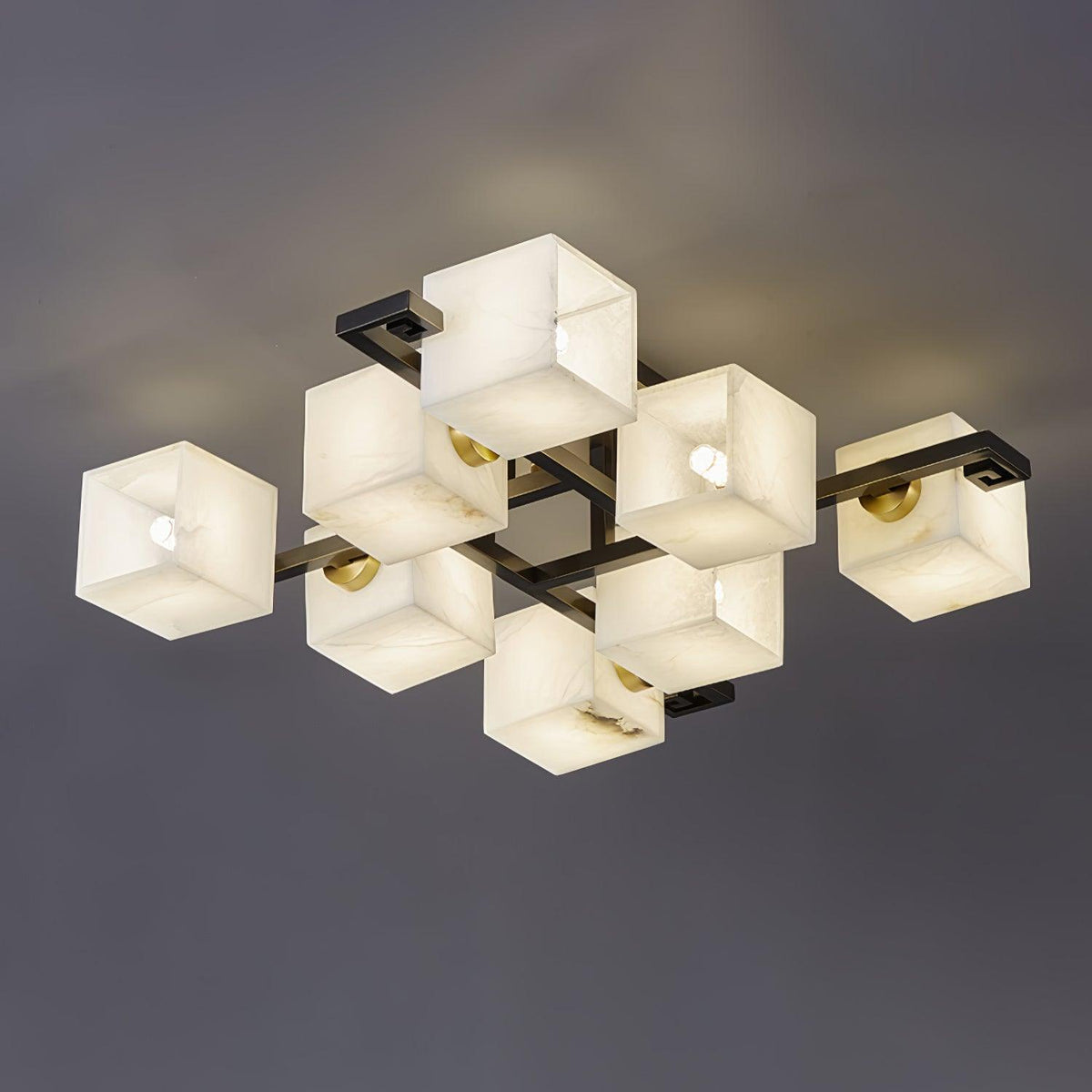 Kaelen Alabaster Ceiling Light
