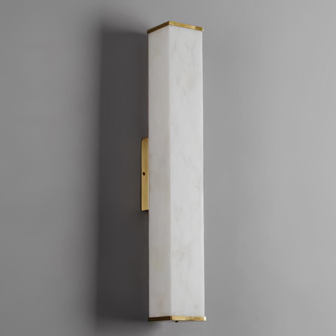 Vithaira Alabaster Linear Wall Lamp