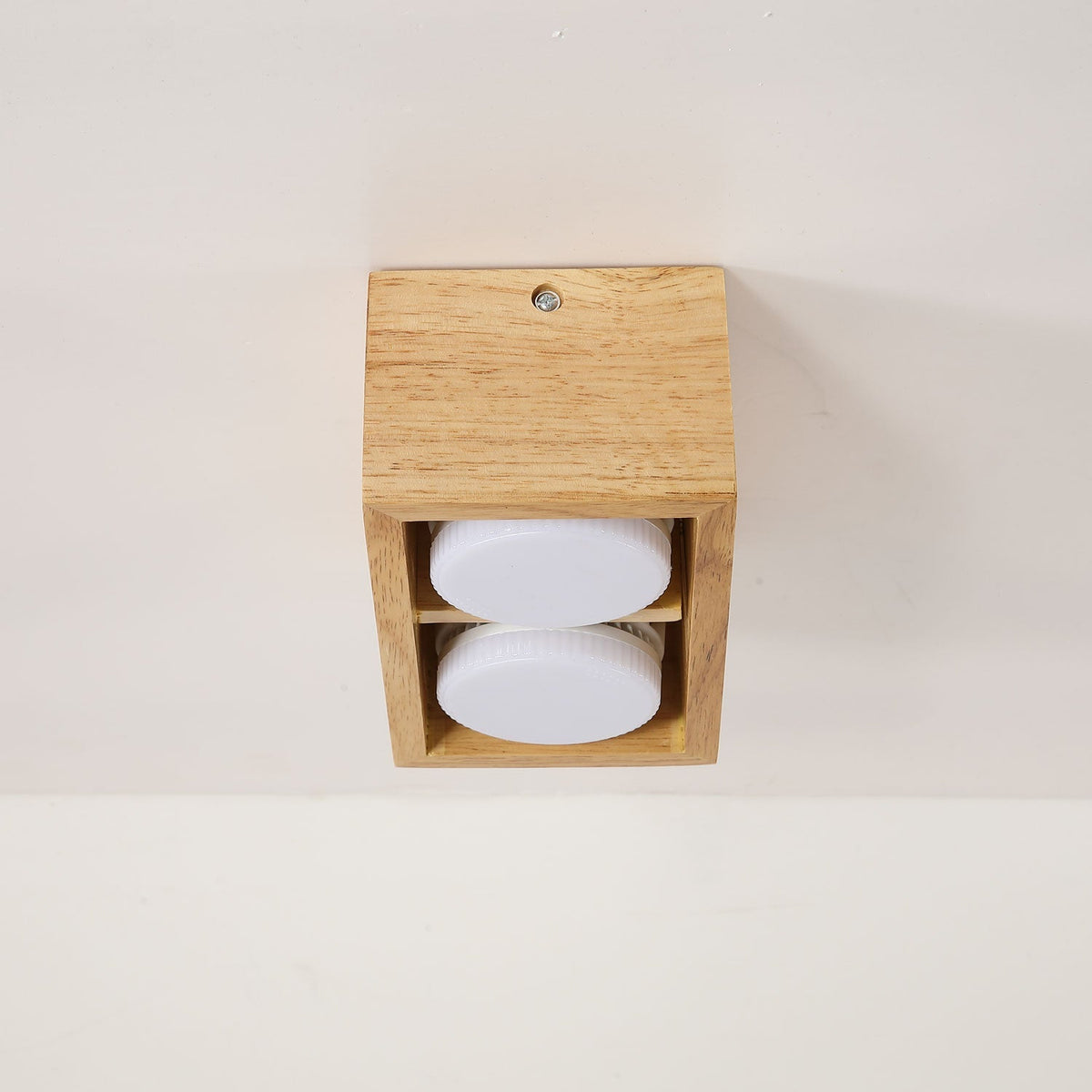 Eliza Minimalist Wood Ceiling Light