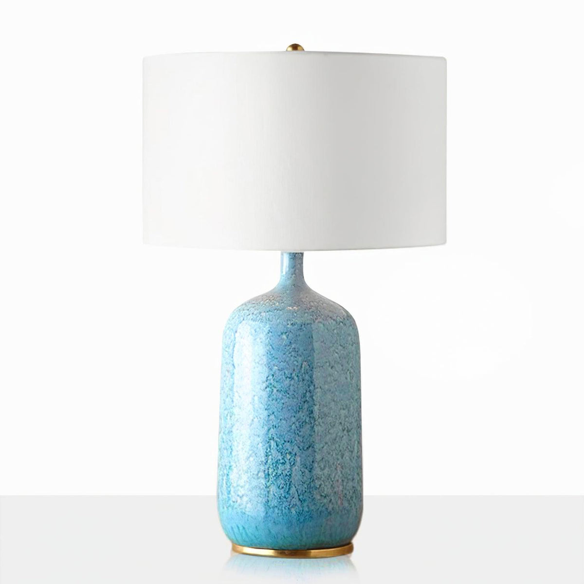 Vintare Fabric Ceramics Table Lamp