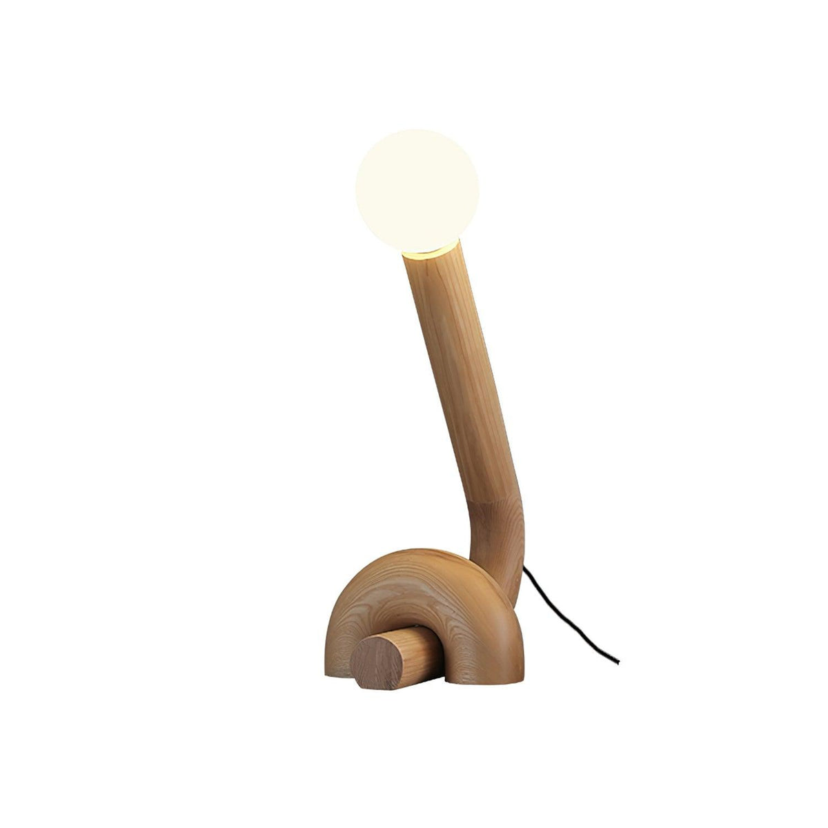 Arcus Fashion Wood Table Lamp