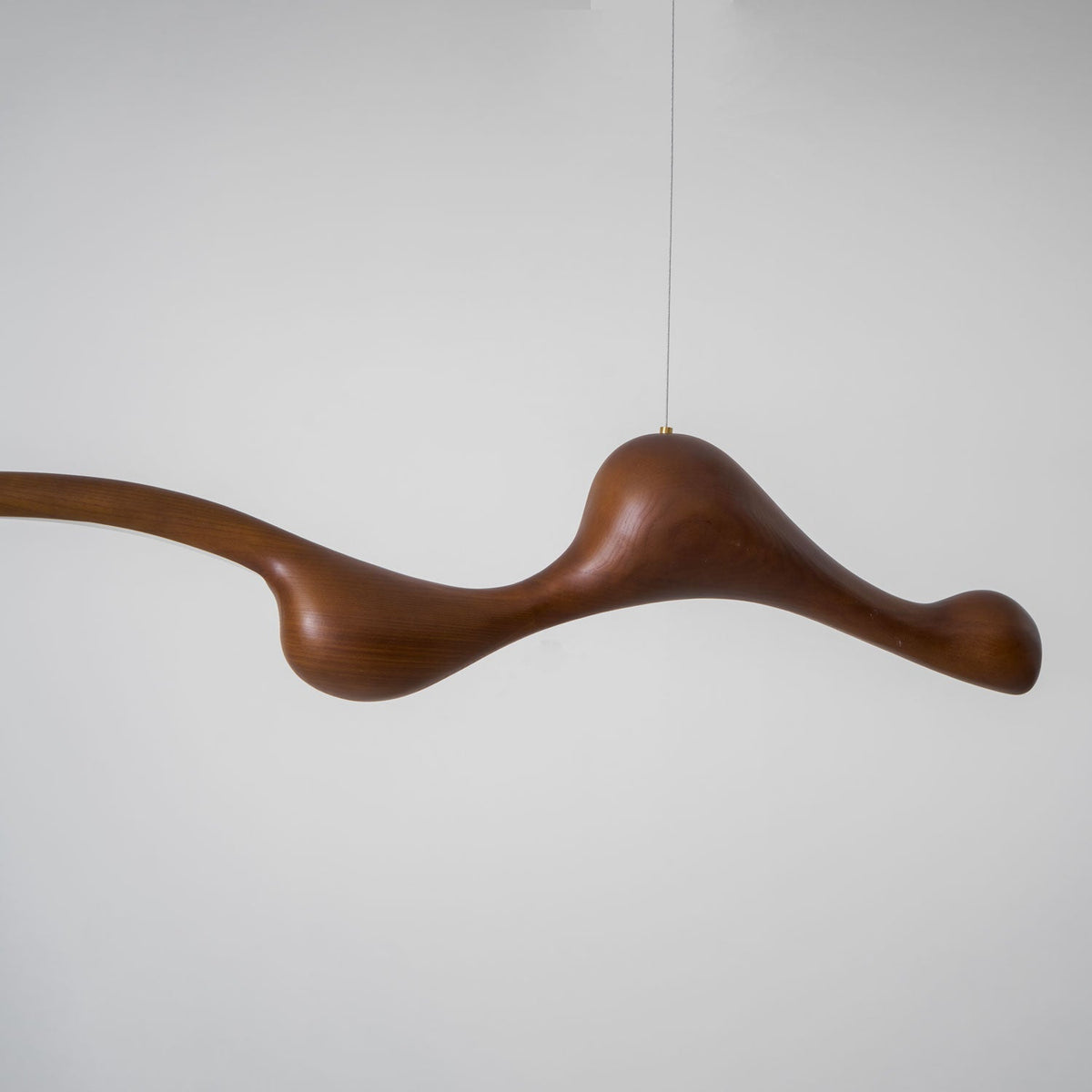 Alenor Wood Retro Pendant Lamp